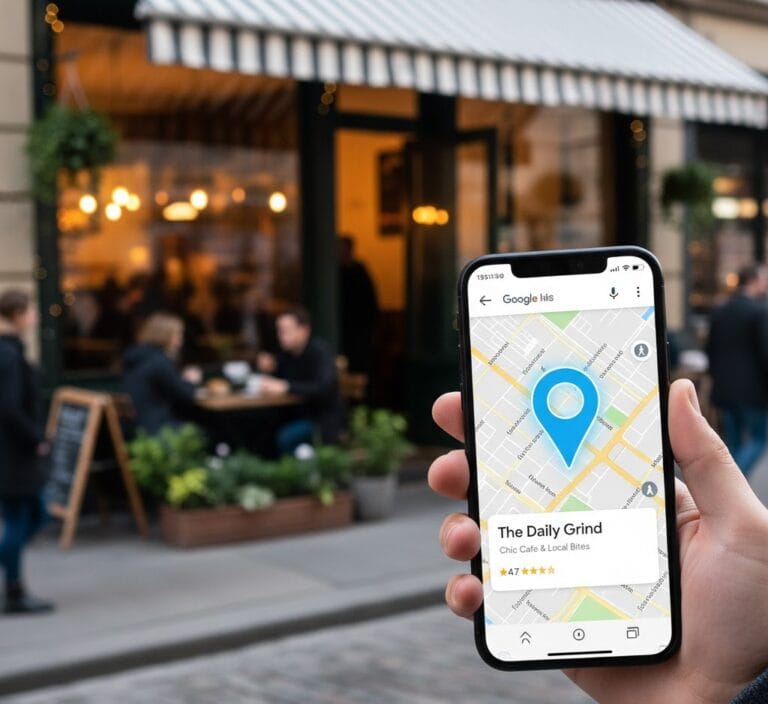 ثبت کسب و کار در گوگل مپ با پین نما